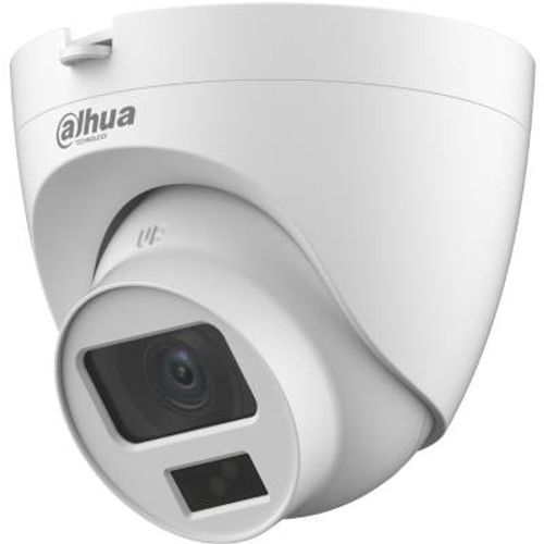 DAHUA HAC-HDW1500CLQ-IL-A-0280B-S2 5MP Smart Dual Light HDCVI Fixed-focal Quick-to-install Eyeball kamera slika 1