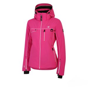 Dare2B Ženska jakna za skijanje Line, Pure Pink