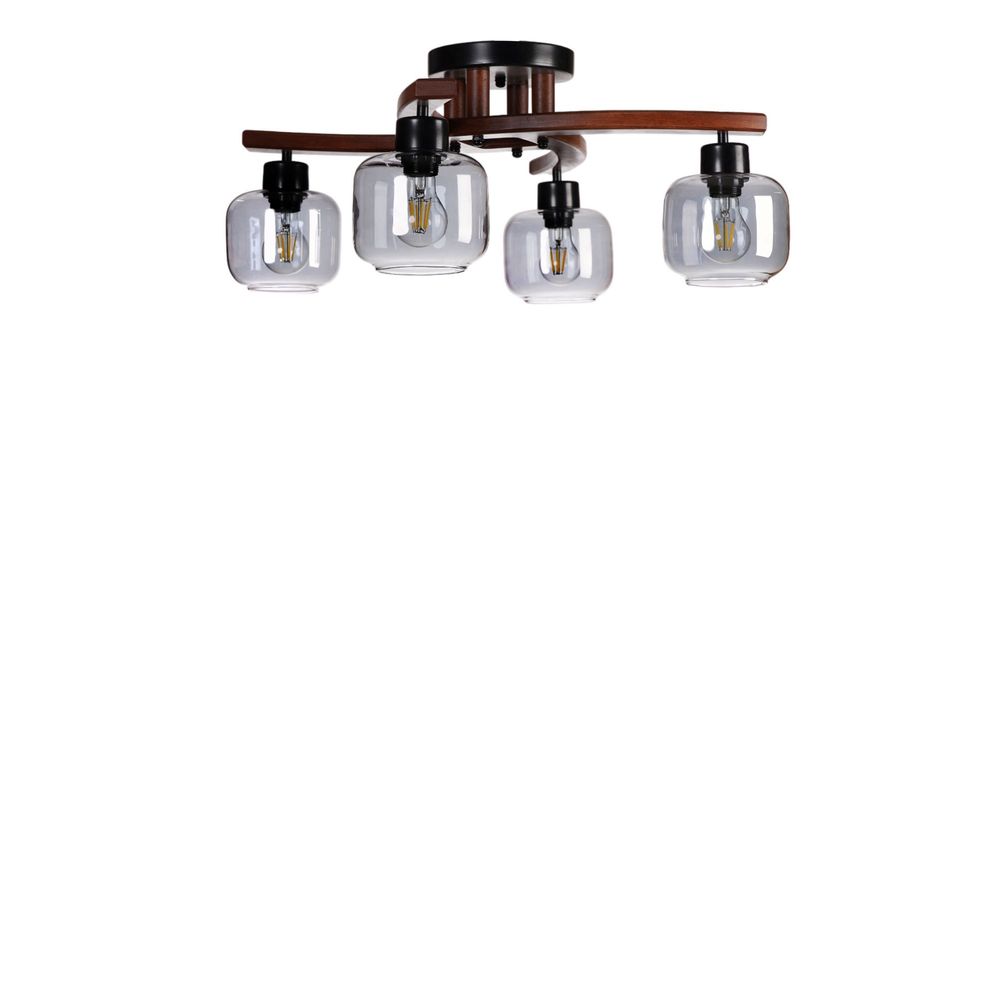 Opviq Luster 948, Siva, Orah, Crna slika 2