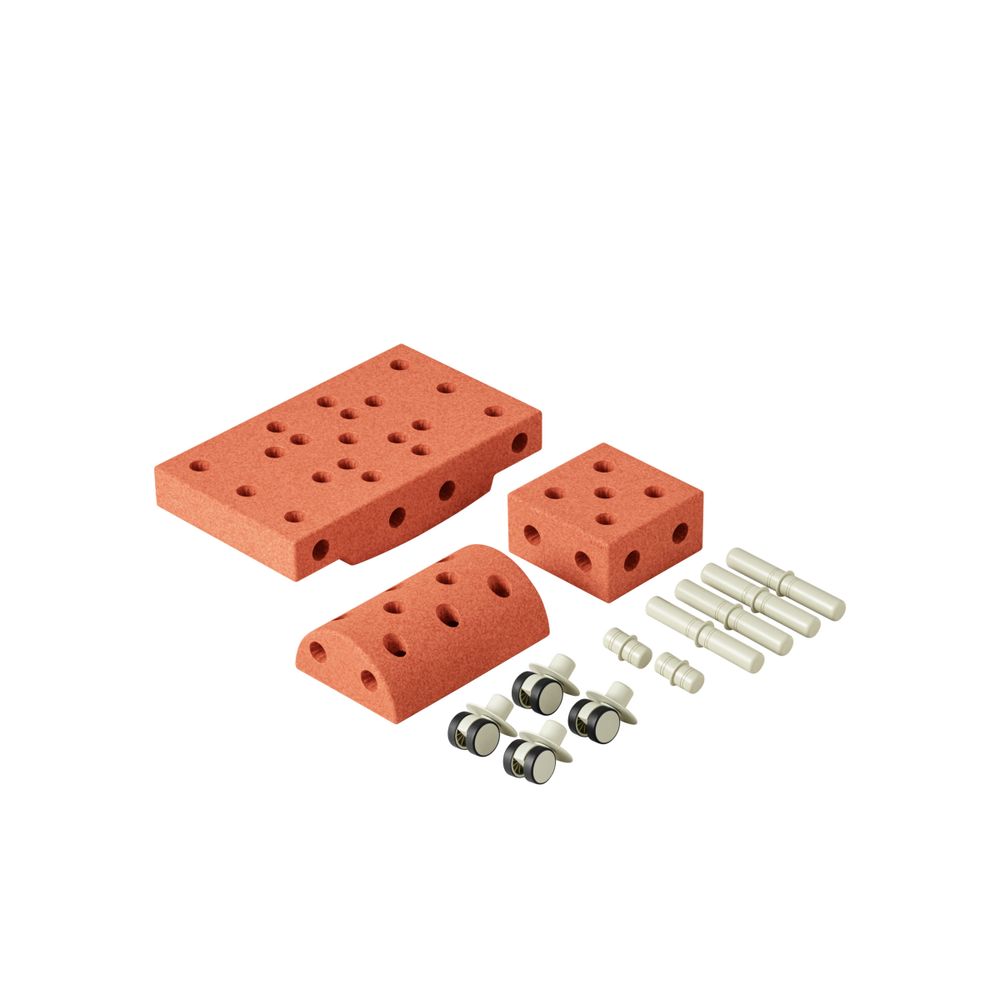MODU Curiosity set, Burnt Orange / Dusty Green slika 6