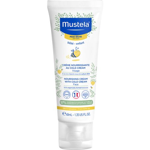 MUSTELA® Hranljiva cold krema za lice 40ml slika 1