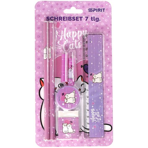 Spirit Set za pisanje Happy Cat za djevojčice slika 1