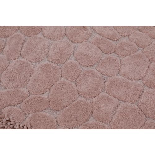 Stone - Powder Multicolor Bathmat Set (2 Pieces) slika 4