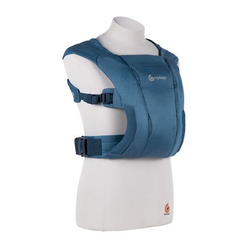 Ergobaby Embrace Soft Air Mesh nosiljka Blue slika 10