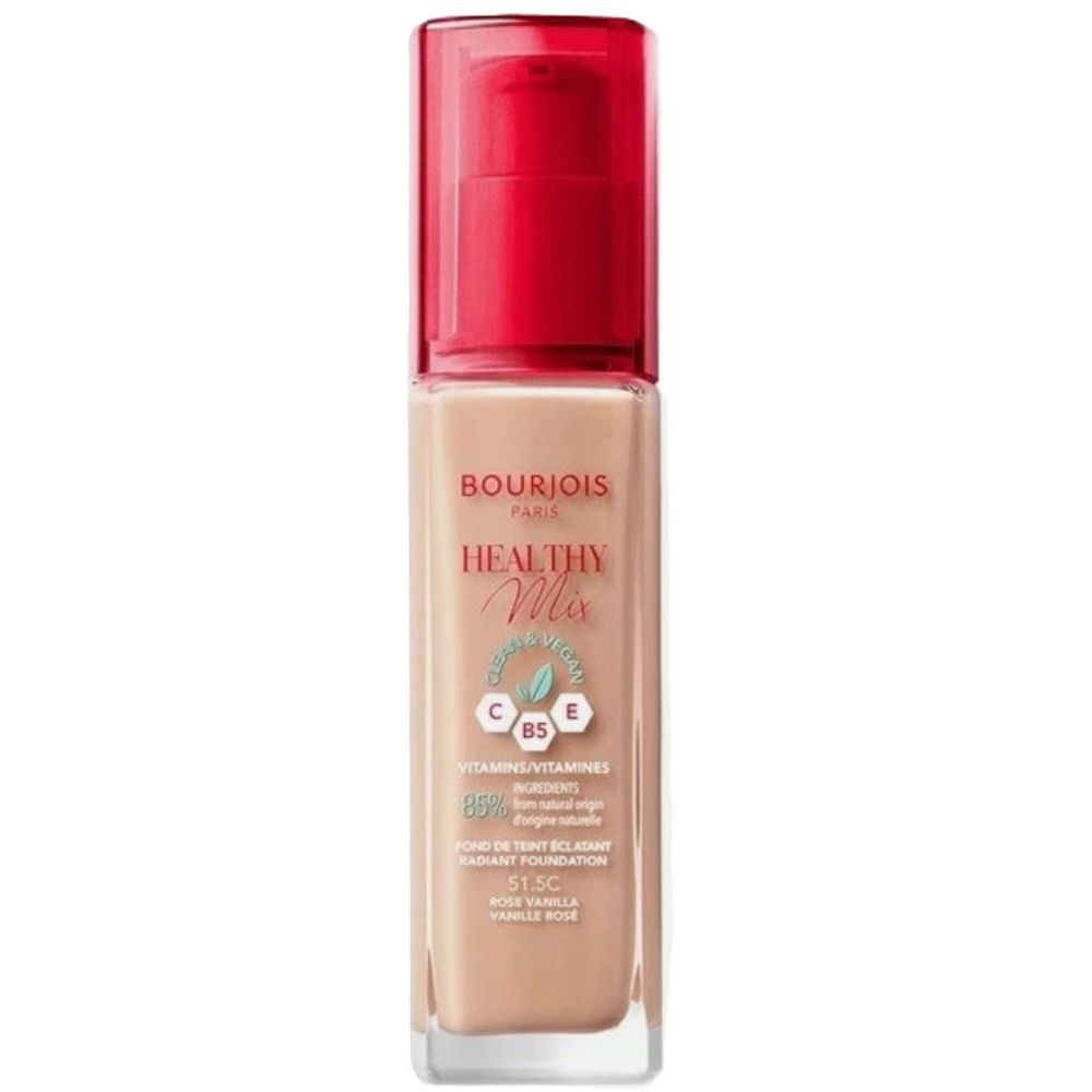 Bourjois Tečni puder Healthy Mix Clean  51.5C Rose Vanilla 30ml  slika 1
