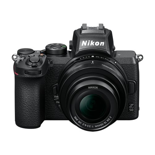 Nikon Z50 MILC fotoaparat+objektiv 16-50mm f/3.5-6.3 VR+torba slika 1