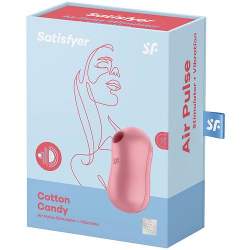 Satisfyer Cotton Candy stimulator klitorisa i vibrator slika 3