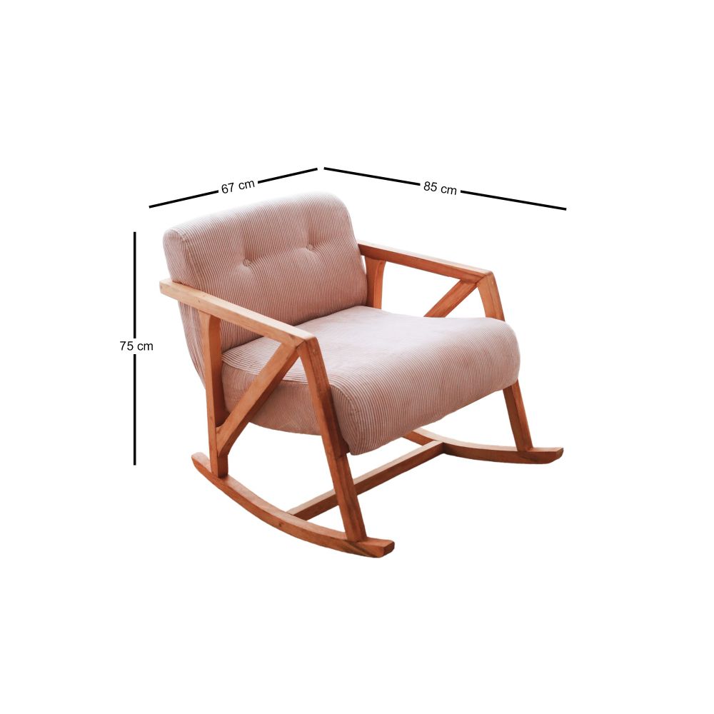 Nini Sallanan - Pink Pink Wing Chair slika 6