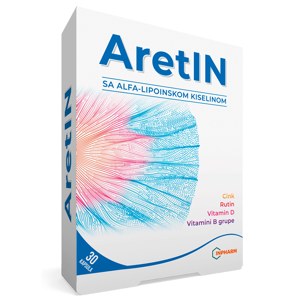 ARETIN 30 CPS INPHARM slika 1