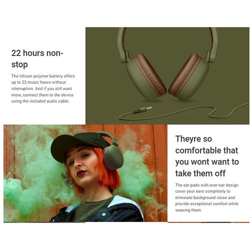 ENERGY SISTEM Headphones 2 Bluetooth Green slušalice zelene slika 11