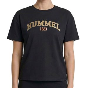 Hummel Ženska majica kratkih rukava Sandalo T-Shirt S/S, Crna