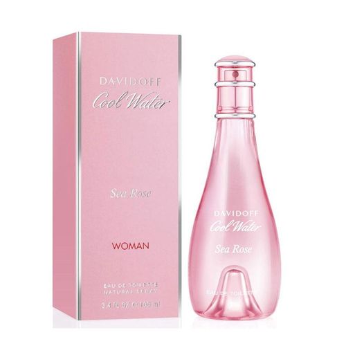 Davidoff Cool Water Sea Rose Eau De Toilette 100 ml (woman) slika 2