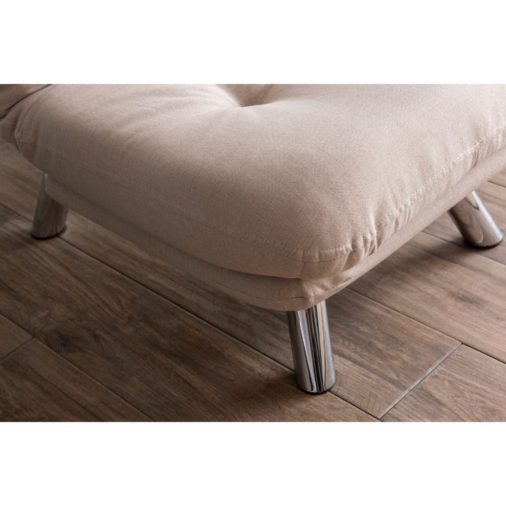 Misa Small Solo v2 - Krevet-sofa u krem boji za jednu osobu slika 4