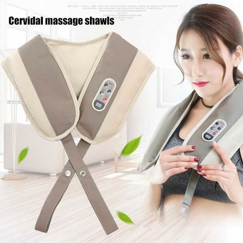 3D Tapping masažer – Cervical Massage shawls slika 3