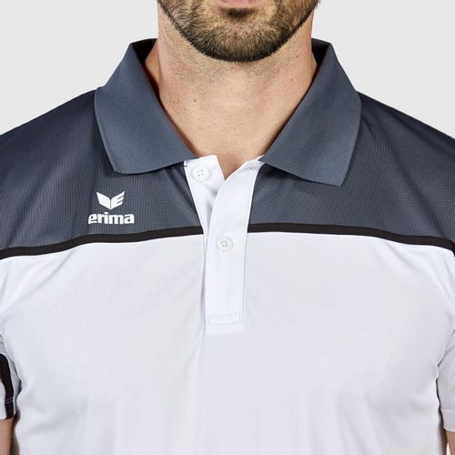 Majica Erima Change Polo Bijela/Siva/Crna slika 5