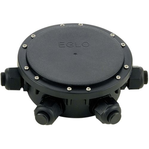 Eglo Connector box vanjska razdjelnik za kabel/5, plastika, crna  slika 1