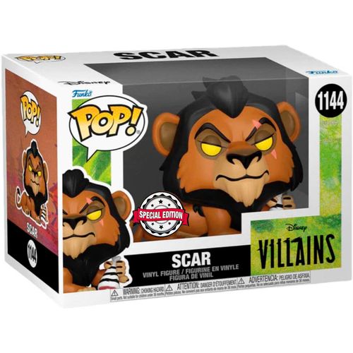 POP figure Disney Villains The Lion King Scar Exclusive slika 1