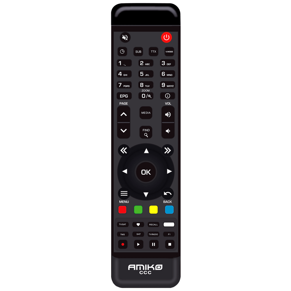 Amiko Prijemnik satelitski, DVB-S/S2 - MIRA3 WIFI slika 3