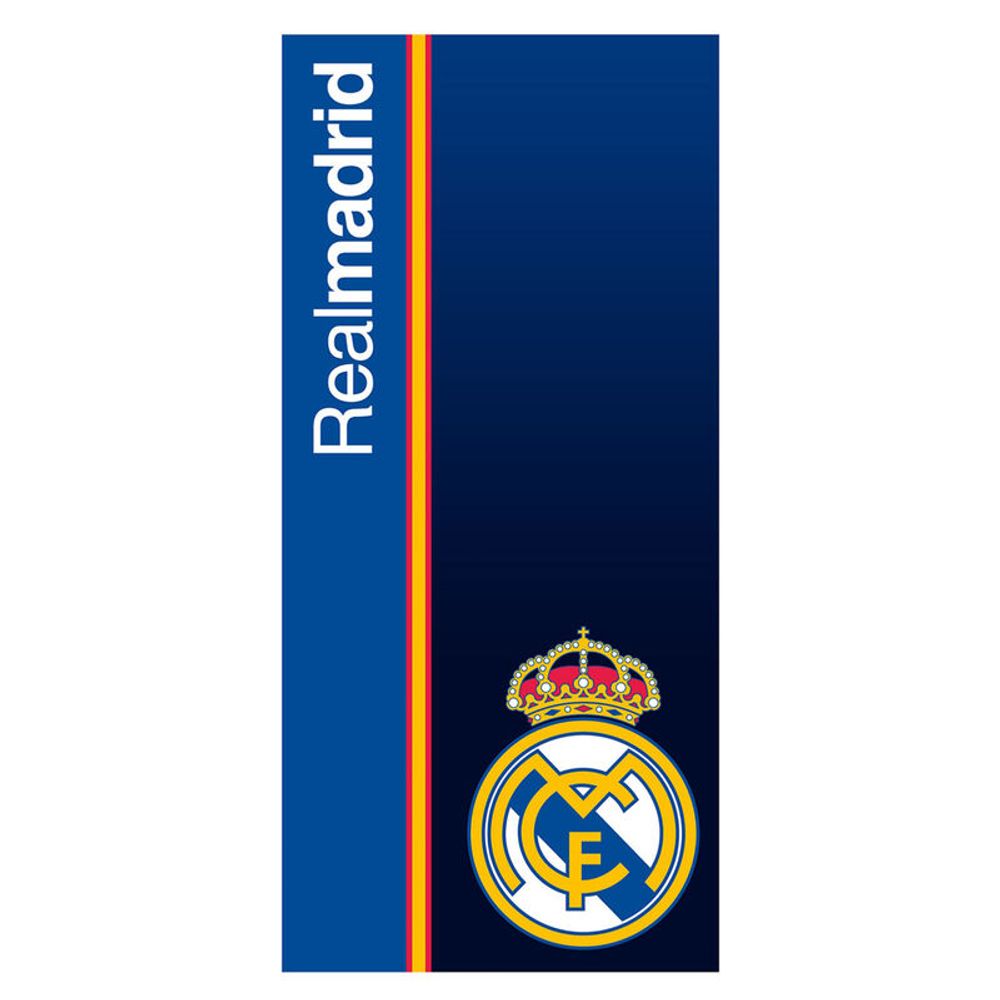 Real Madrid mikrovlaknasti ručnik za plažu slika 1