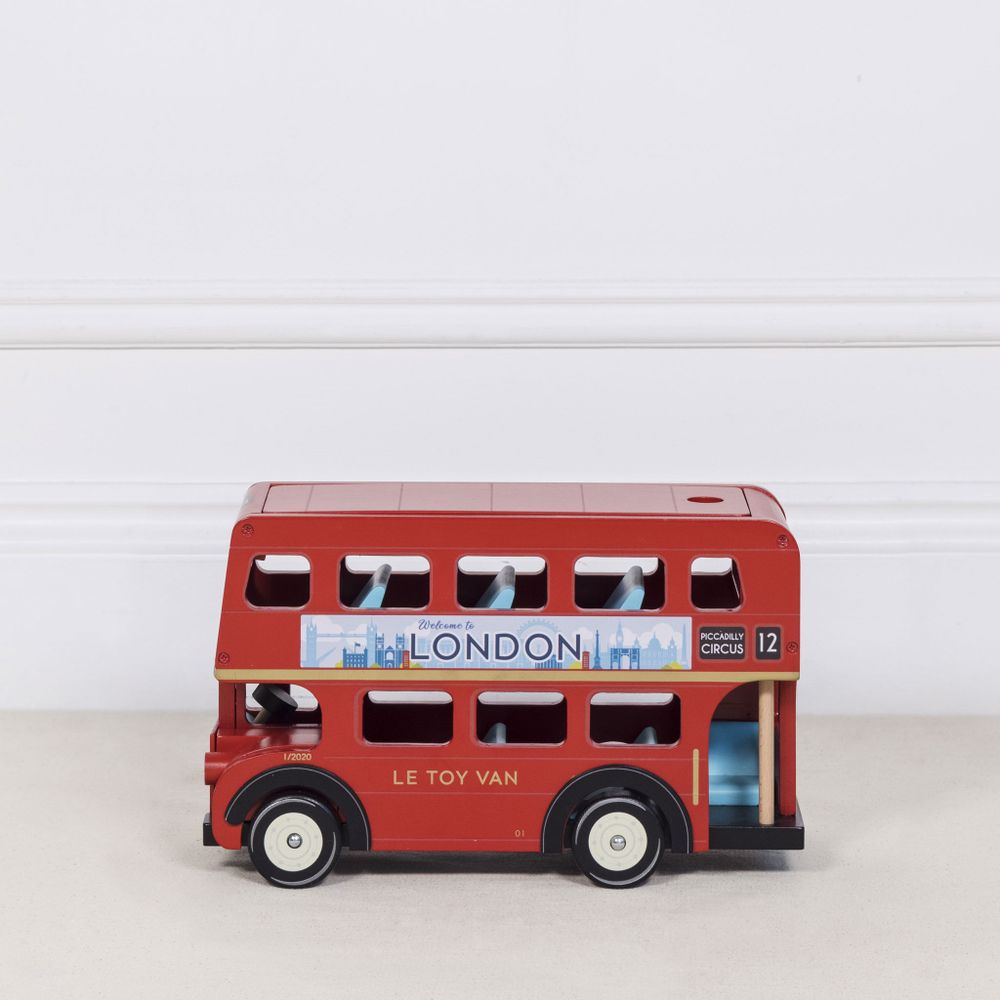 Le Toy Van Drveni autobus Londoner slika 10