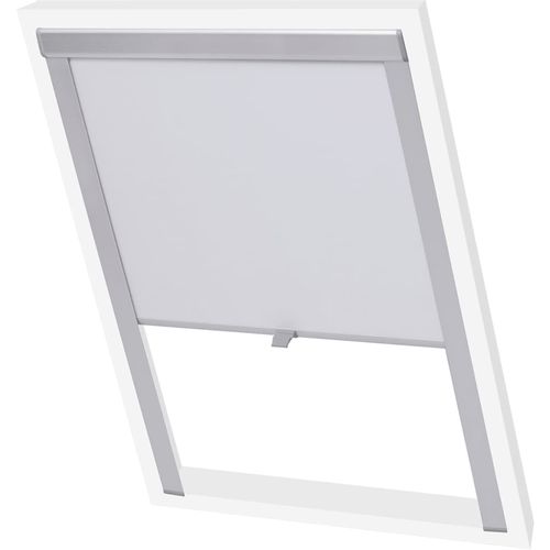 133512 Blackout Roller Blind White SK08 slika 19