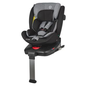 Coccolle® Autosjedalica Vigo iSize 360° 40-150cm Isofix, Diamond black