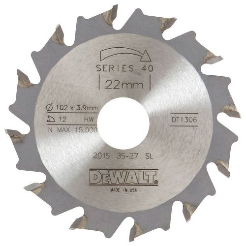 DEWALT LIST KRUŽNE PILE 102X22X12T DT1306 slika 1