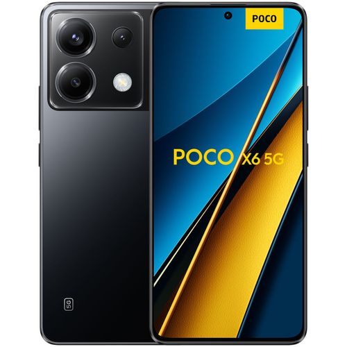 POCO X6 5G pametni telefon 8/256GB, crni slika 1