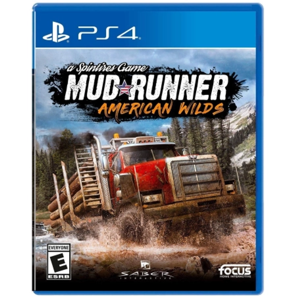 PS4 Spintires: MudRunner American Wilds Edition slika 1