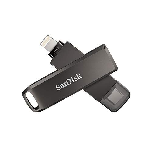 SanDisk USB 256GB iXpand Flash Drive Luxe za iPhone/iPad slika 1