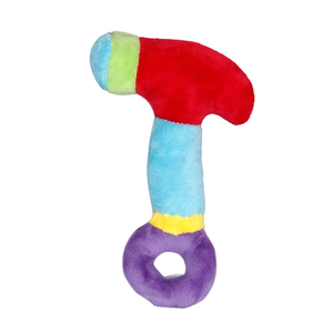 Amek Plišana zvečka Čekić 20cm