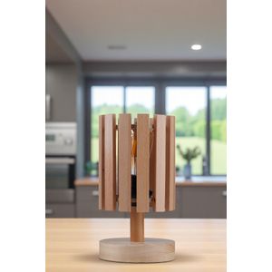 Opviq Stolna lampa 030, hrast