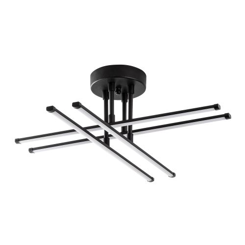 Exhaust-13661 Black Chandelier slika 7