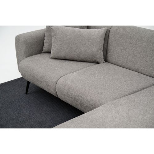 Ugaona Sofa 'Side Right' - Svetlo Siva slika 4