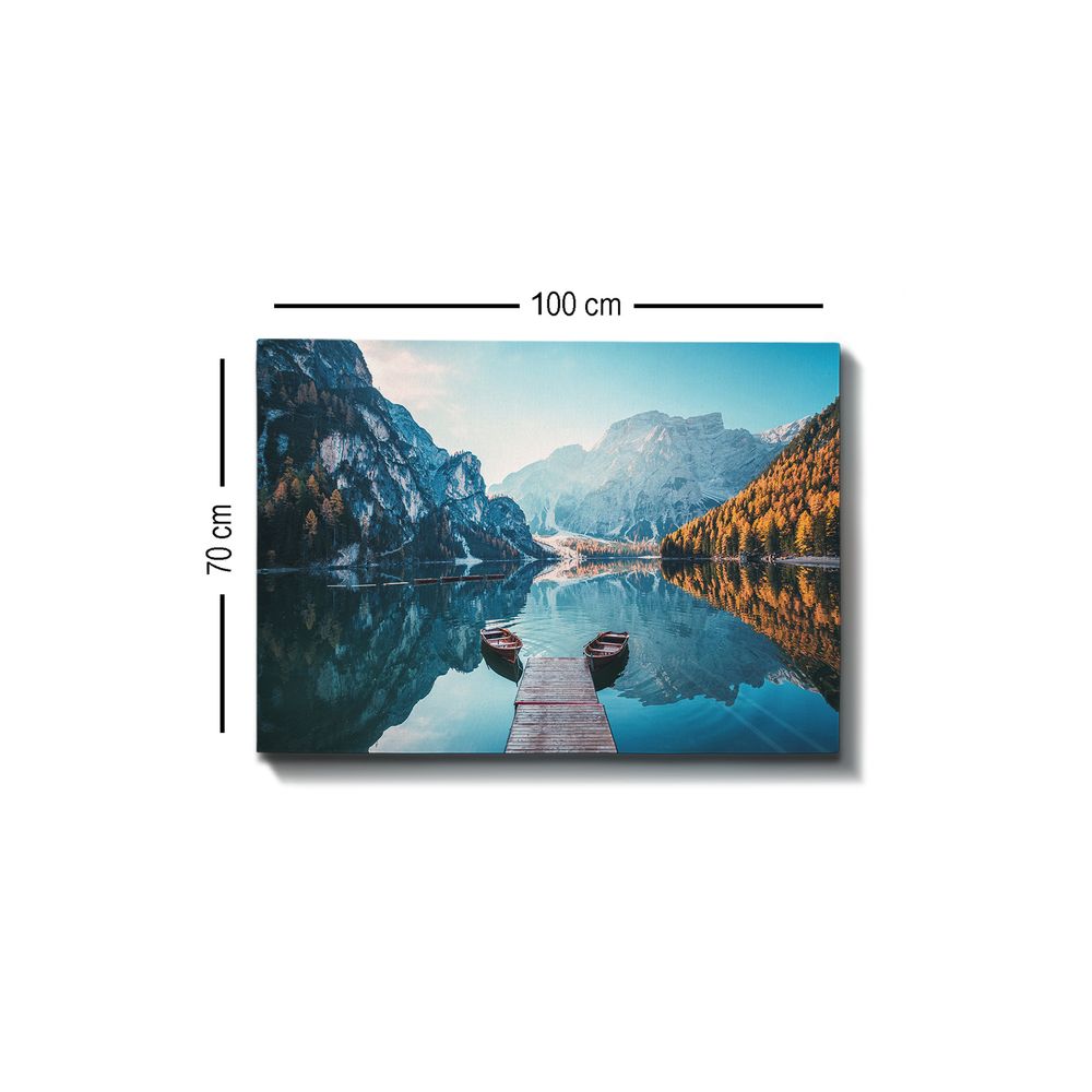 Dekorativna Kanvas Slika (70 x 100 cm) - 75 Multicolor slika 3