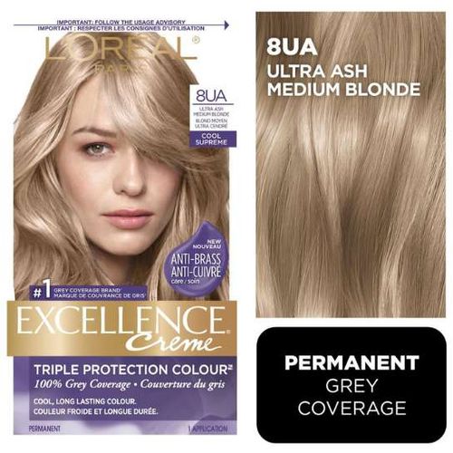 L'Oreal Excellence Farba Za Kosu 8.11 Ultra Ash Light Blonde slika 2