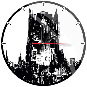 DC Zidni sat, Marvel Batman - Gloss Wall Clock Batman 002