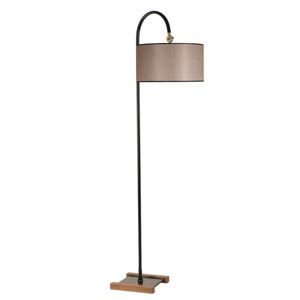 Podni lampa 8584-3 Mink u crno-zlatnoj boji