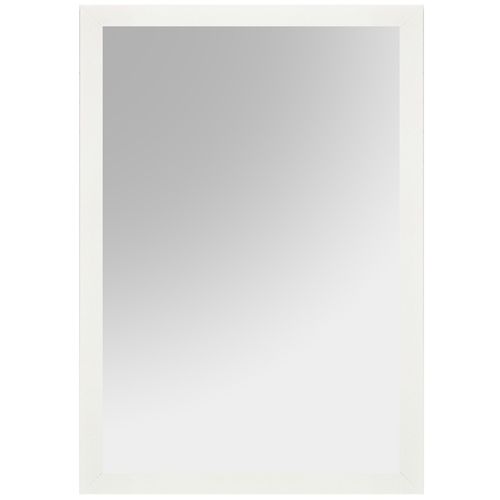 Framed - White White Decorative Mirror slika 3