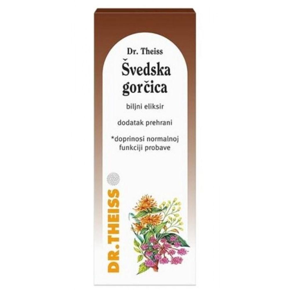 Dr Theiss Švedska gorčica 250ml slika 1