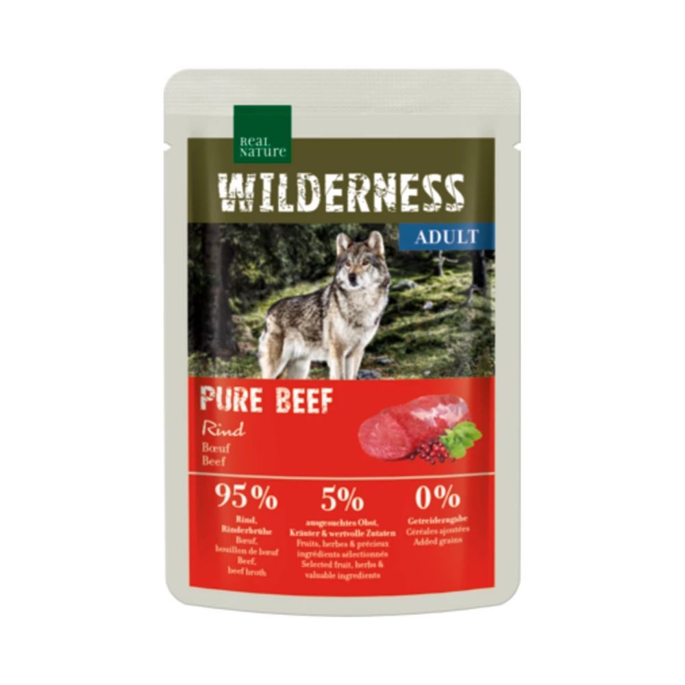 Real Nature Wilderness Adult govedina 100 g slika 1