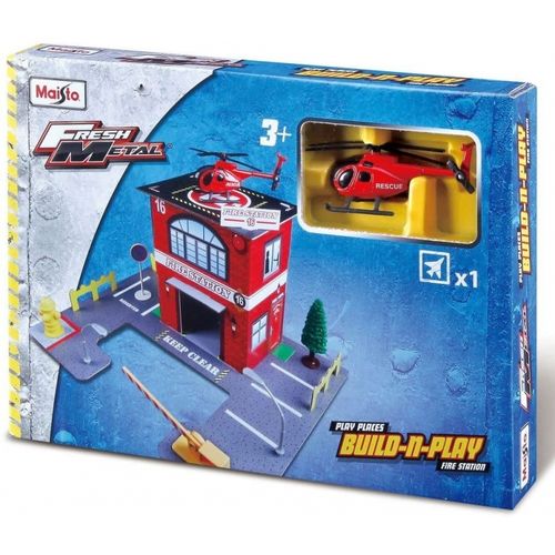 Maisto Build-n-Play - Fire Station 12512 slika 1