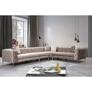 Como Kutna Sofa Desna - Bež