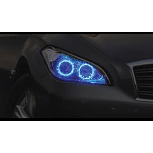 LED OKVIR FARA "ENGEL EYES" 12CM 2KOM slika 2