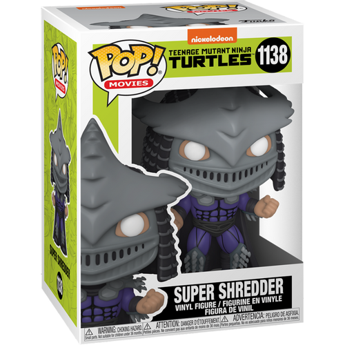 Funko Pop Movies TMNT 2 - Super Shredder slika 1