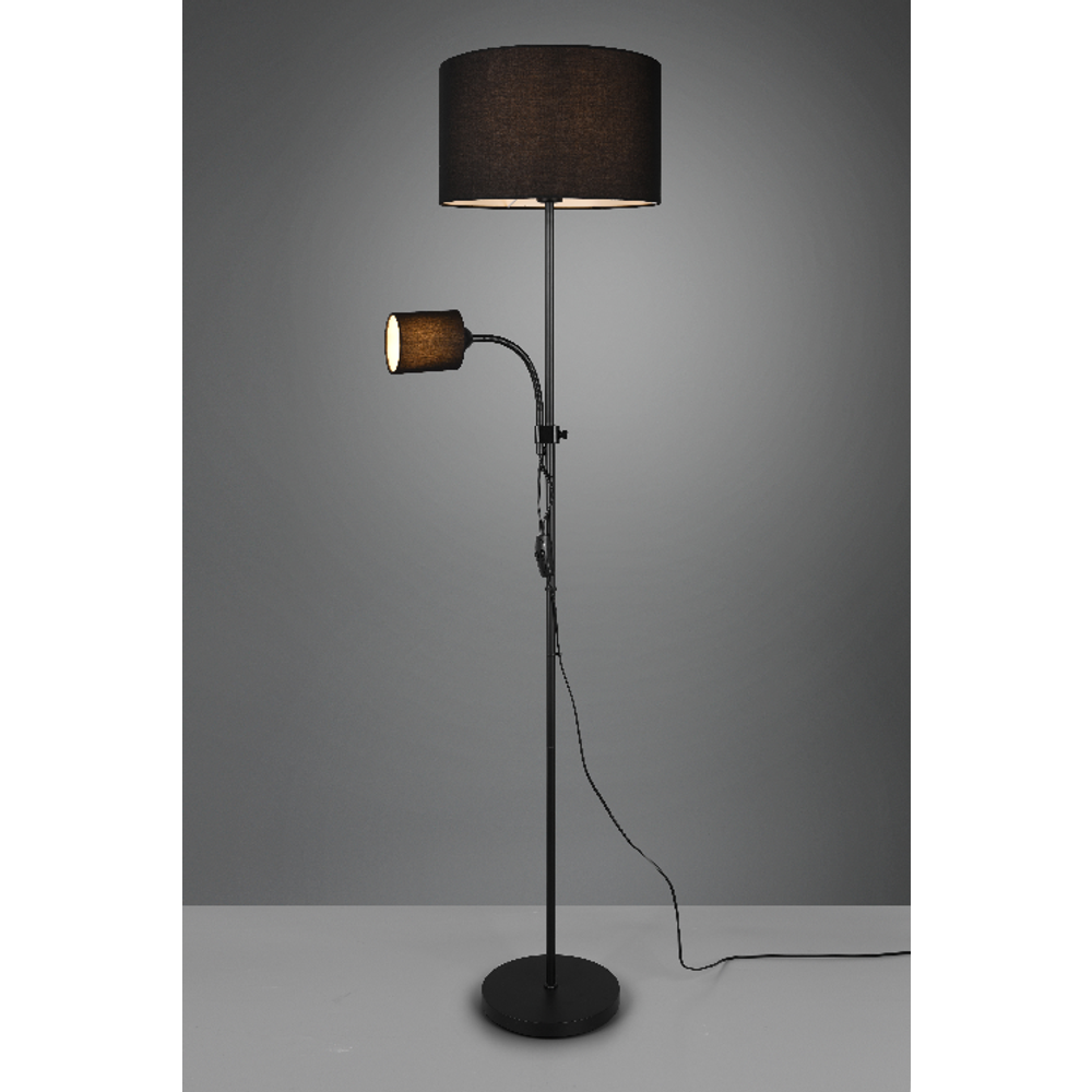OWEN PODNA LAMPA CRNO slika 7