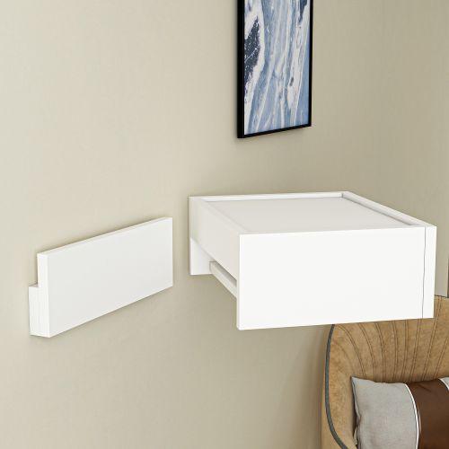 Luminia - White White Wall Shelf slika 5