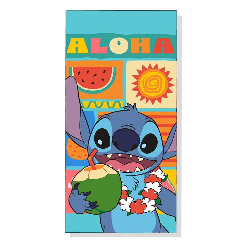 Disney Stitch ručnik od mikrovlakana slika 1