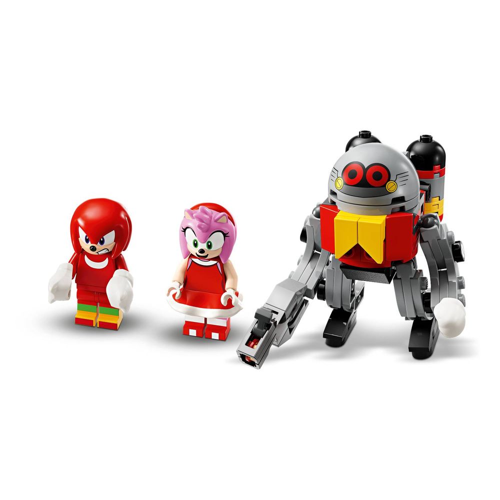 LEGO 76998 Knuckles i hram za Master Emerald slika 3