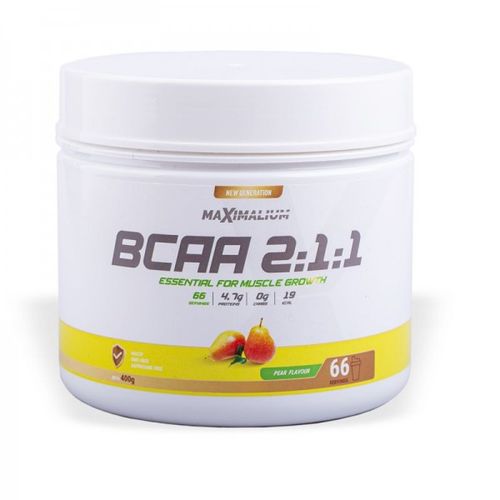 Maximalium BCAA 2:1:1 400g Kruška slika 1